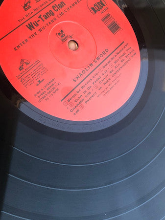 Wu-Tang Clan - Enter The Wu-Tang (36 Chambers) - LP