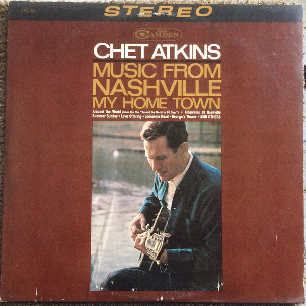 Chet Atkins - Music From Nashville My Home Town - LP