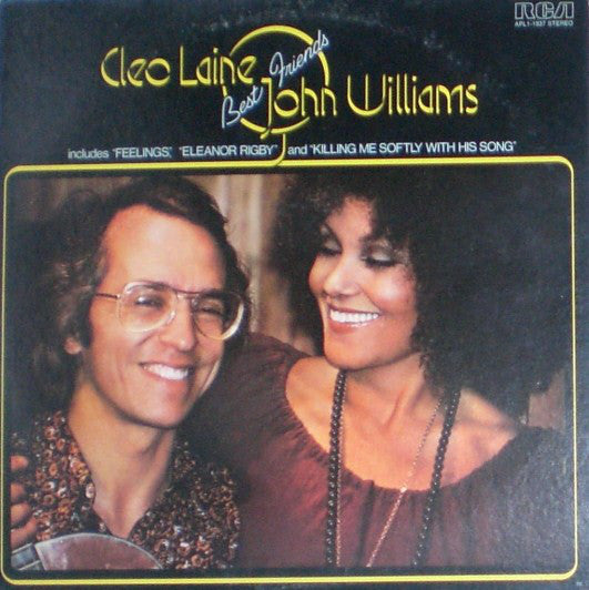 Cleo Laine And John Williams  - Best Friends - LP