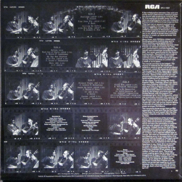 Cleo Laine And John Williams  - Best Friends - LP