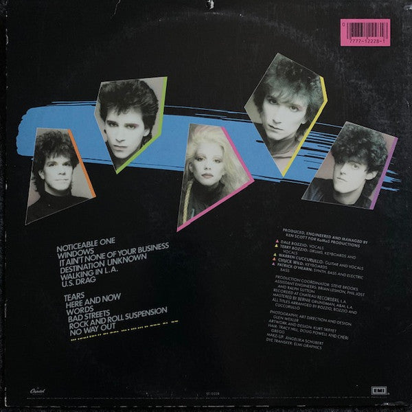 Missing Persons - Spring Session M - LP