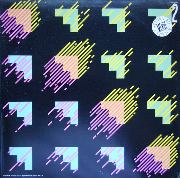Oscar Peterson - Return Engagement - LP