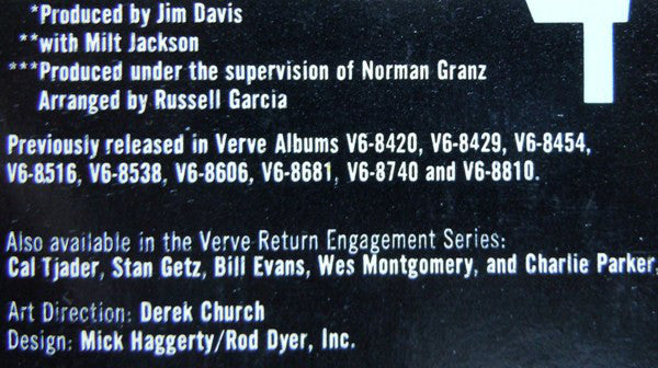 Oscar Peterson - Return Engagement - LP