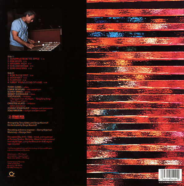 Terry Gibbs - The Latin Connection - LP