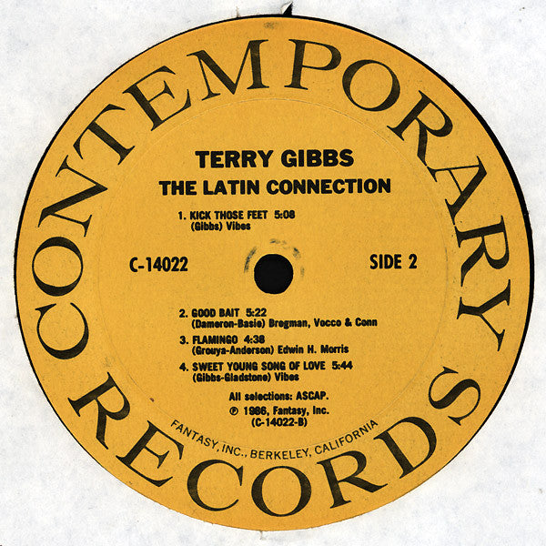Terry Gibbs - The Latin Connection - LP