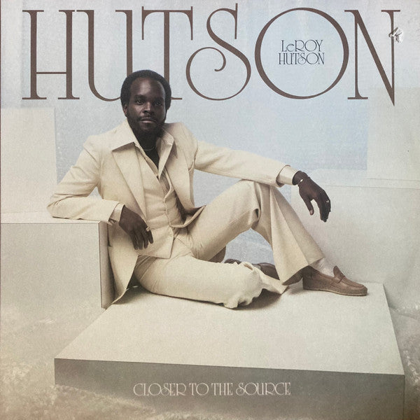 LeRoy Hutson - Closer To The Source - LP
