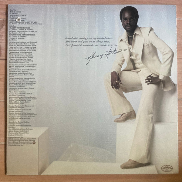 LeRoy Hutson - Closer To The Source - LP