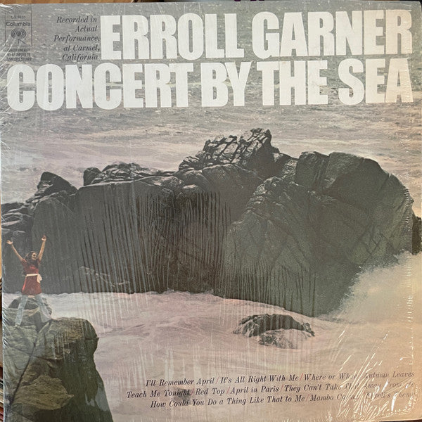Erroll Garner - Concert By The Sea - LP