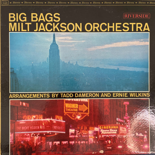 Milt Jackson Orchestra - Big Bags - LP
