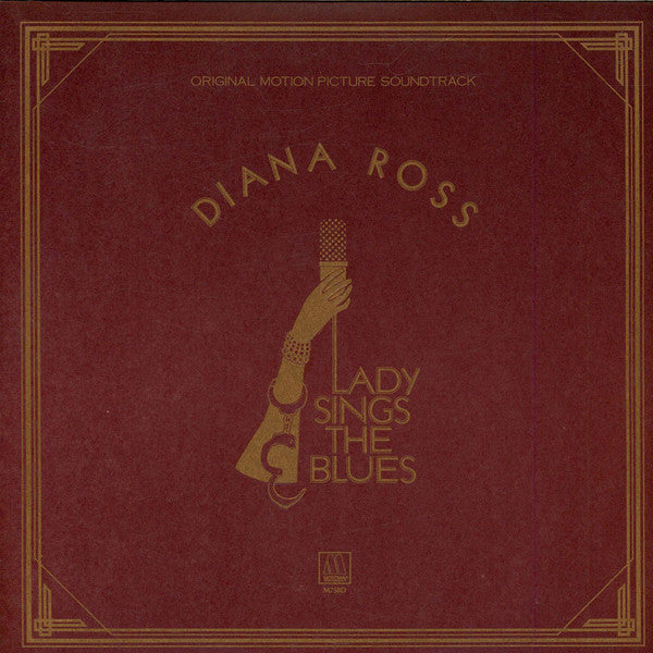 Diana Ross - Lady Sings The Blues (Original Motion Picture Soundtrack) - LP