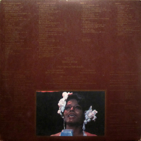 Diana Ross - Lady Sings The Blues (Original Motion Picture Soundtrack) - LP