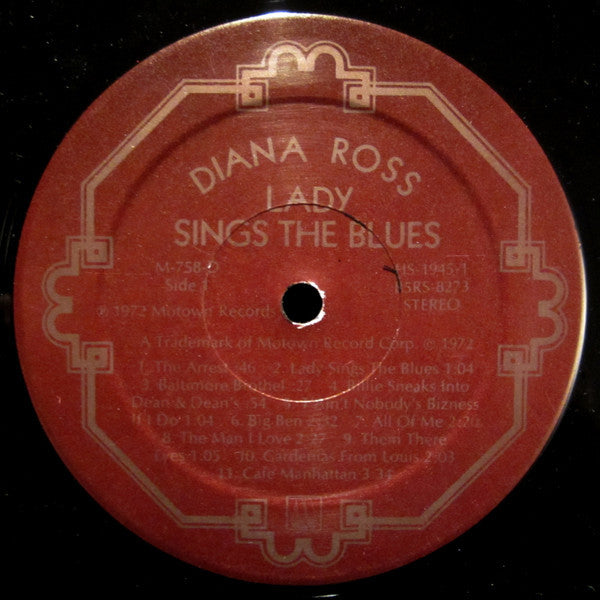 Diana Ross - Lady Sings The Blues (Original Motion Picture Soundtrack) - LP