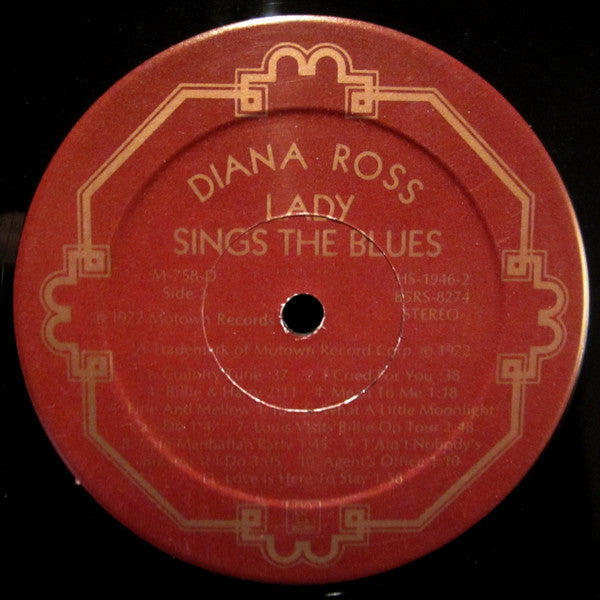 Diana Ross - Lady Sings The Blues (Original Motion Picture Soundtrack) - LP