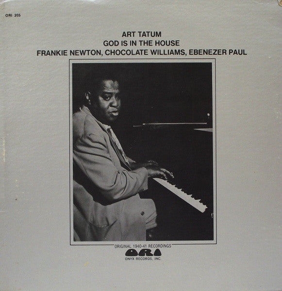 Art Tatum - God Is In The House - LP