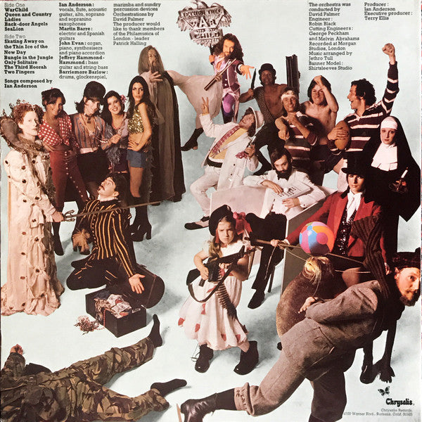 Jethro Tull - War Child - LP