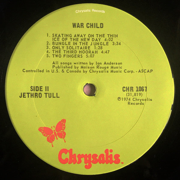 Jethro Tull - War Child