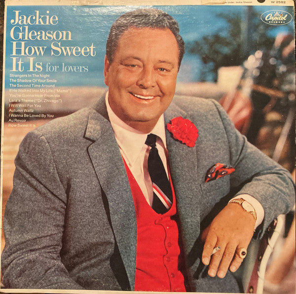 Jackie Gleason - How Sweet It Is For Lovers - LP