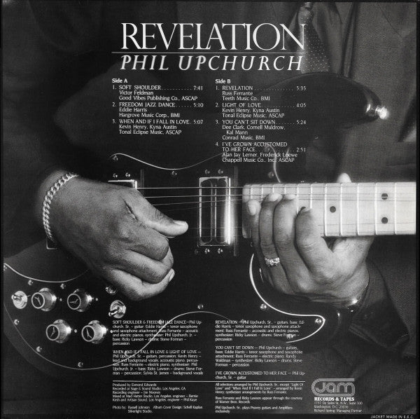Phil Upchurch - Revelation - LP