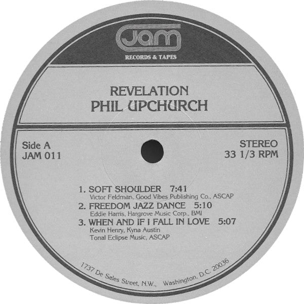 Phil Upchurch - Revelation - LP