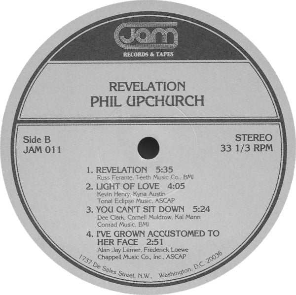 Phil Upchurch - Revelation - LP