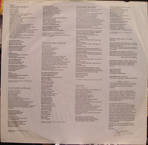 Natalie Cole - Dangerous - LP
