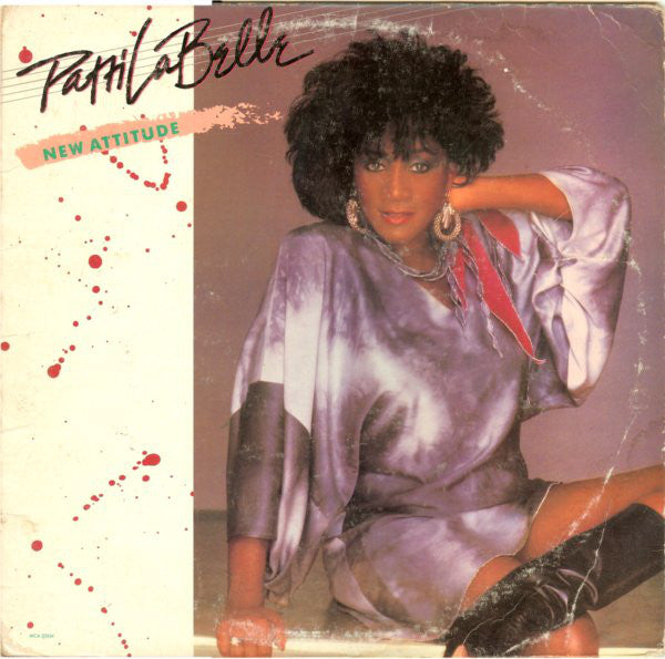 Patti LaBelle / Harold Faltermeyer - New Attitude / Axel F - LP