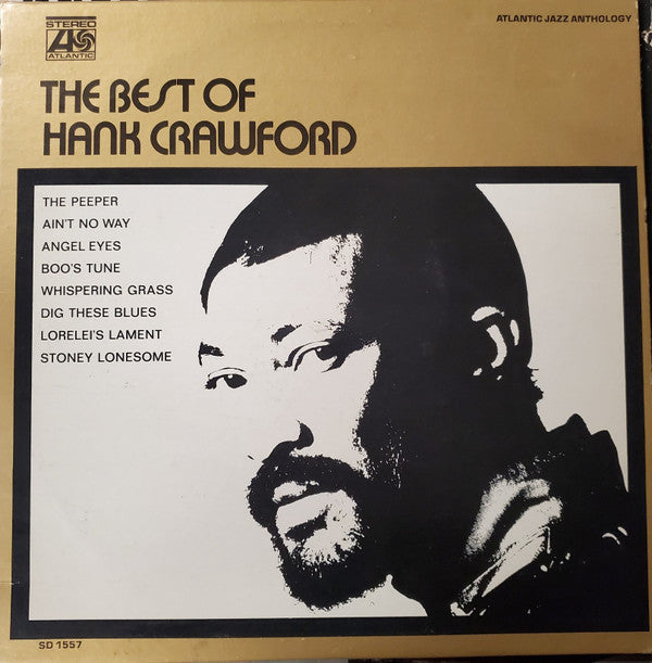 Hank Crawford - The Best Of Hank Crawford - LP