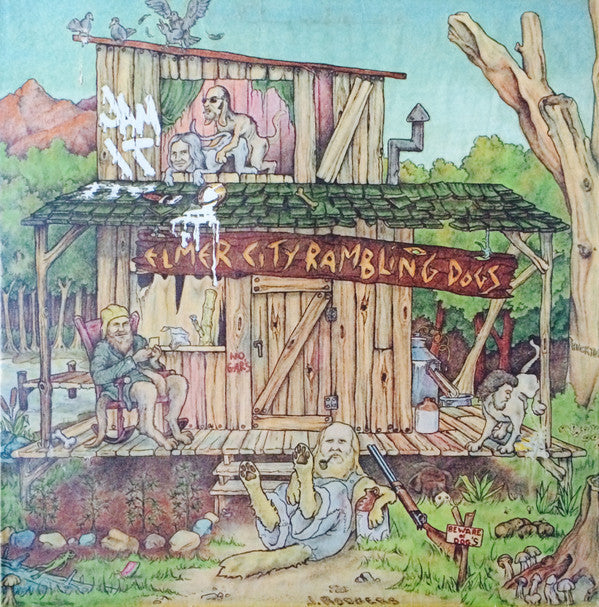 Elmer City Rambling Dogs - Jam It - LP
