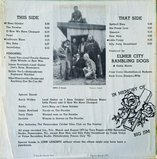 Elmer City Rambling Dogs - Jam It - LP