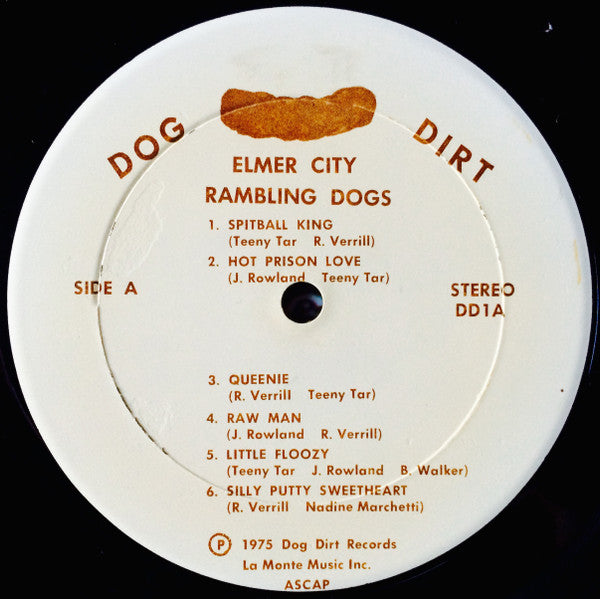 Elmer City Rambling Dogs - Jam It - LP