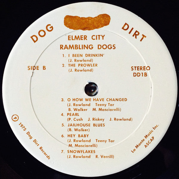 Elmer City Rambling Dogs - Jam It - LP