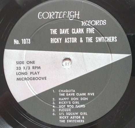The Dave Clark Five / Ricky Astor & The Switchers - Chaquita / In Your Heart - LP