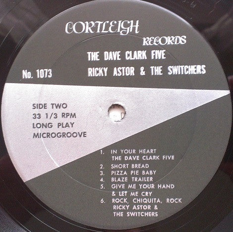 The Dave Clark Five / Ricky Astor & The Switchers - Chaquita / In Your Heart - LP