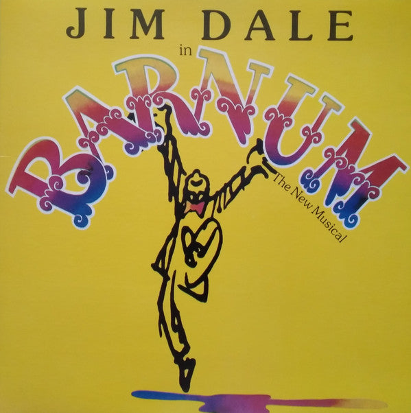 Jim Dale - Barnum The New Musical - LP