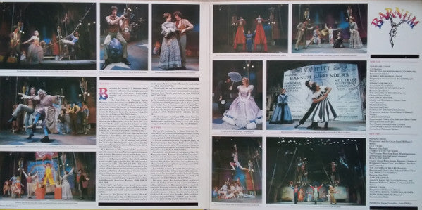Jim Dale - Barnum The New Musical - LP