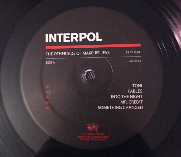 Interpol - The Other Side Of Make-Believe - LP