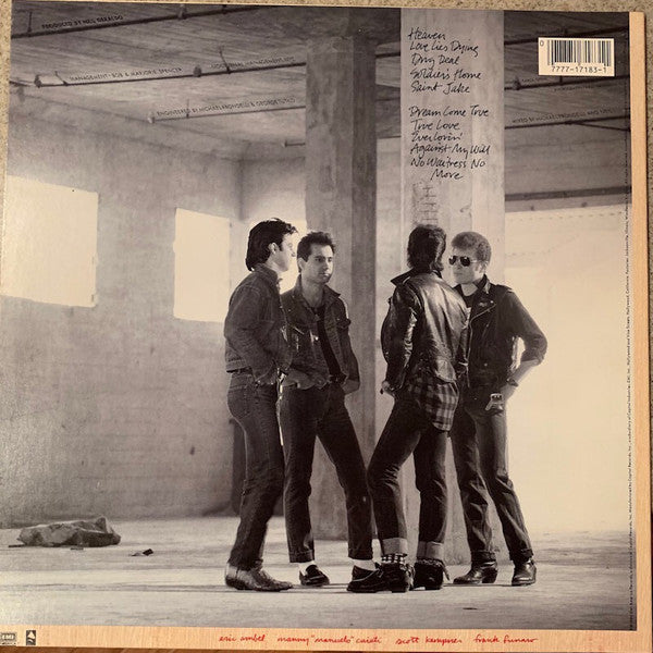 The Del Lords - Johnny Comes Marching Home - LP