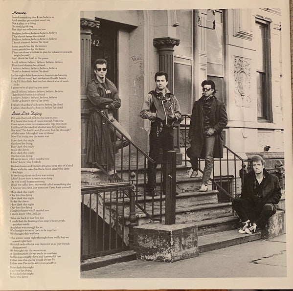 The Del Lords - Johnny Comes Marching Home - LP