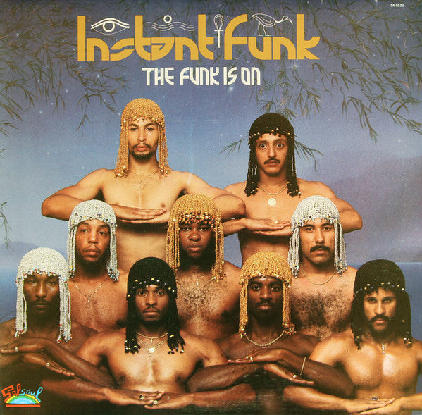 Instant Funk - The Funk Is On - LP
