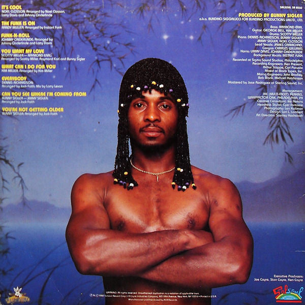 Instant Funk - The Funk Is On - LP