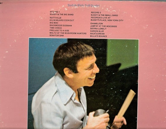 Buddy Rich - Tuff Dude! - LP