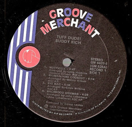 Buddy Rich - Tuff Dude! - LP