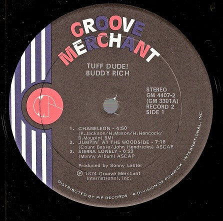 Buddy Rich - Tuff Dude! - LP