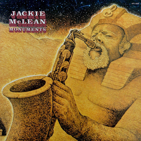 Jackie Mclean - Monuments - LP