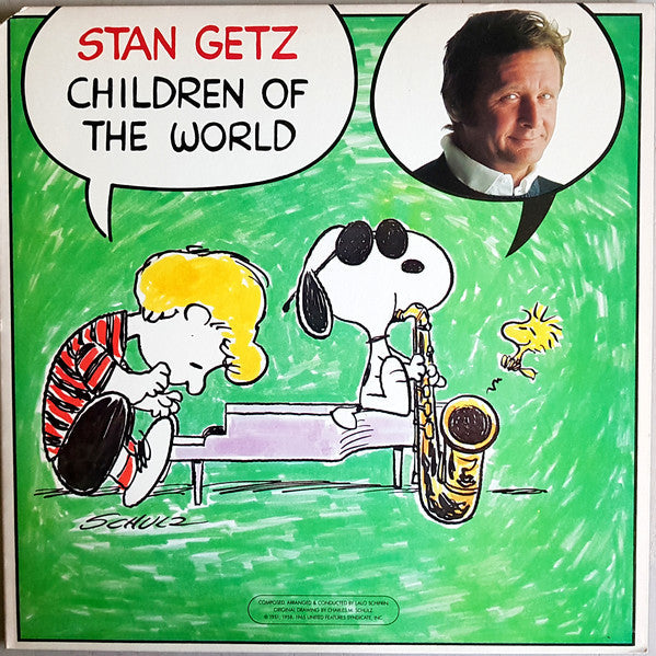 Stan Getz - Children Of The World - LP
