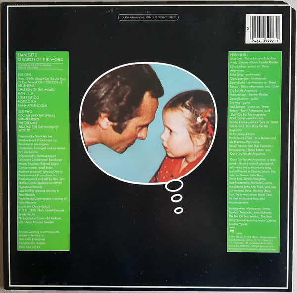 Stan Getz - Children Of The World - LP