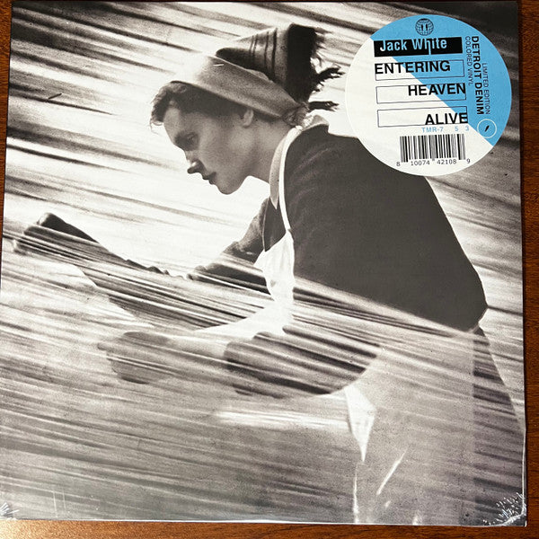 Jack White (2) - Entering Heaven Alive - LP