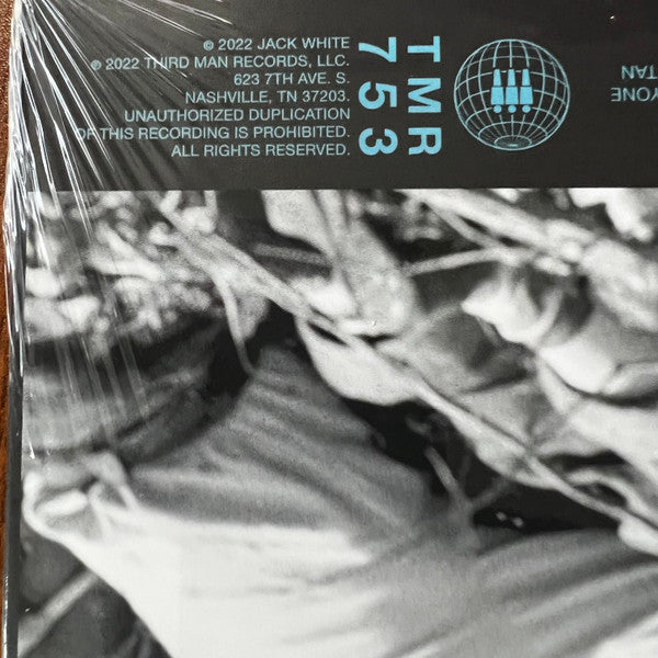 Jack White (2) - Entering Heaven Alive - LP