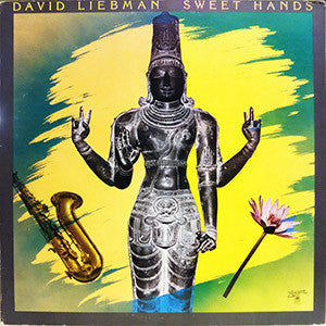 David Liebman - Sweet Hands - LP