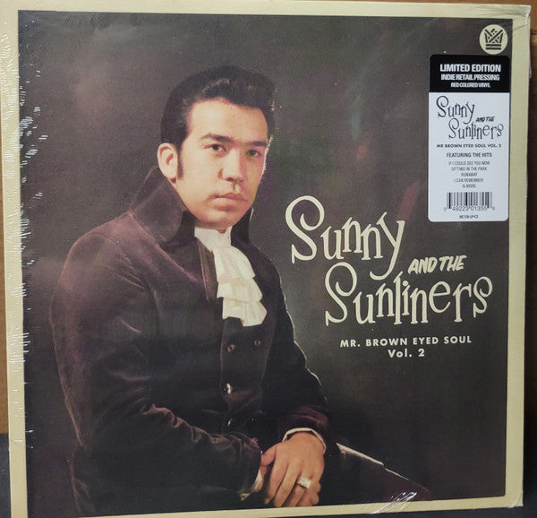 Sunny & The Sunliners - Mr. Brown Eyed Soul Vol. 2 - LP